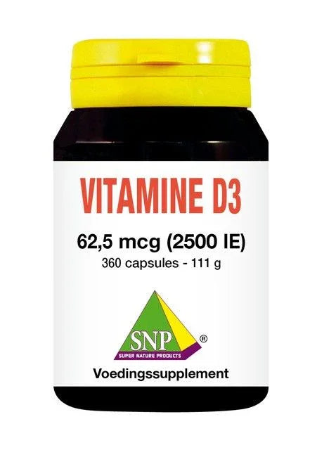 SNP Vitamine D3 2500IE 360.00 Capsules