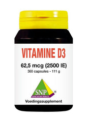 SNP Vitamine D3 2500IE 360.00 Capsules