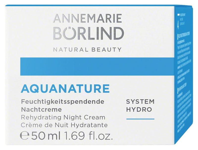 Borlind Aquanature hydraterende nachtcreme 50.00 Milliliter
