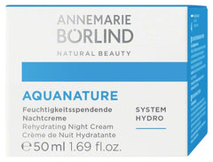 Borlind Aquanature hydraterende nachtcreme 50.00 Milliliter