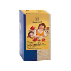 Sonnentor Tante Trudis apfelstrudel thee bio 18.00 Zakjes