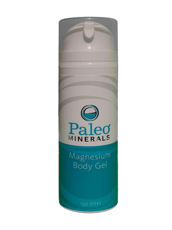 Paleo Minerals Magnesium bodygel 150 Milliliter