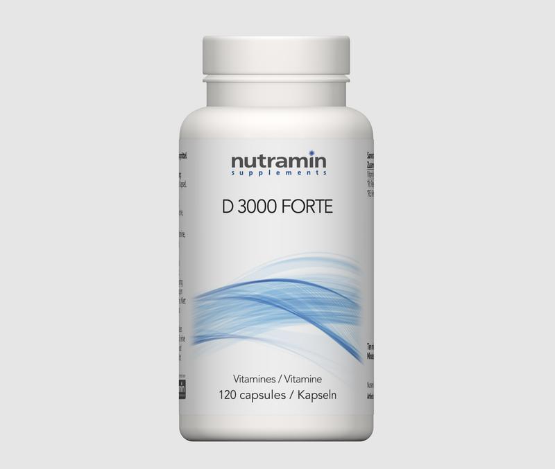 Nutramin NTM D 3000 forte 120.00 Capsules