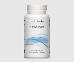 Nutramin NTM D 3000 forte 120 Capsules