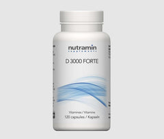 Nutramin NTM D 3000 forte 120 Capsules