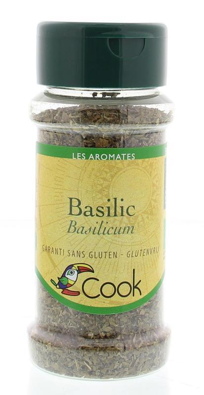 Cook Basilicum bio 15 Gram