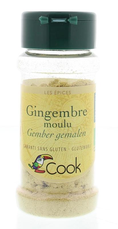 Cook Gember gemalen bio 30 Gram