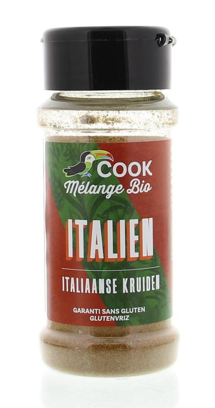 Cook Italiaanse kruiden bio 28 Gram