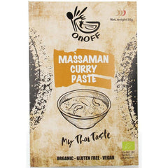 Onoff Thaise massaman currypasta bio 50 Gram