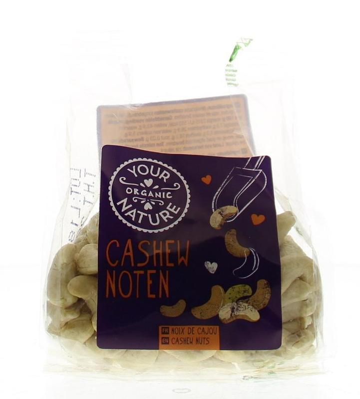 Your Organic Nature Cashew noten bio 120.00 Gram