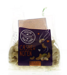 Your Organic Nature Cashew noten bio 120 Gram
