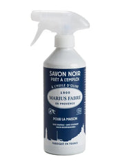 Marius Fabre Savon noir lavoir zwarte zeep spray maison 500 Milliliter