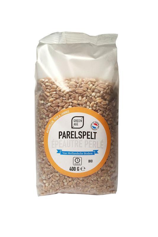 Greenage Parelspelt bio 400 Gram