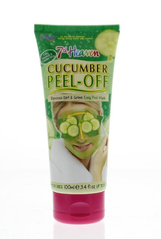Montagne 7th Heaven gezichtsmasker cucumber peel-off 100 Milliliter