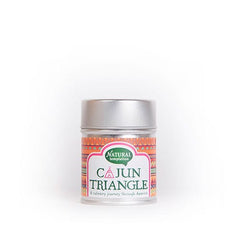 Natural Temptation Cajun triangle blikje natural spices bio 50 Gram