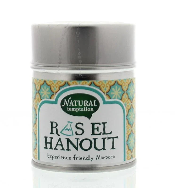 Natural Temptation Ras el hanout kruiden bio 45 Gram