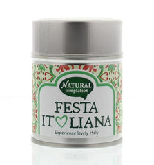 Natural Temptation Fiesta Italiana kruidenmix bio 30.00 Gram