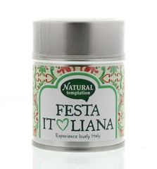 Natural Temptation Fiesta Italiana kruidenmix bio 30 Gram