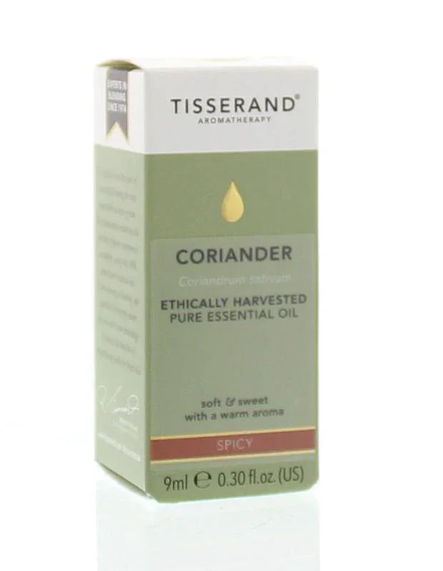 Tisserand Coriander ethically harvested 9.00 Milliliter