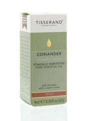 Tisserand Coriander ethically harvested 9 Milliliter