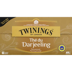 Twinings Darjeeling envelop 25 Zakjes