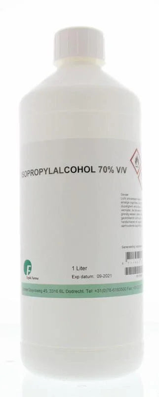 Orphi Isopropanol 70% v/v 1.00 Liter