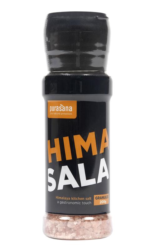 Purasana Himasala keukenzout grof molen 200 Gram