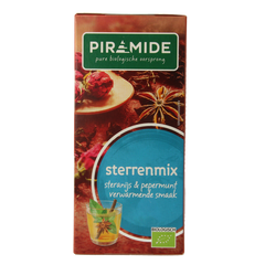 Piramide Sterrenmix thee eko bio 20.00 Zakjes