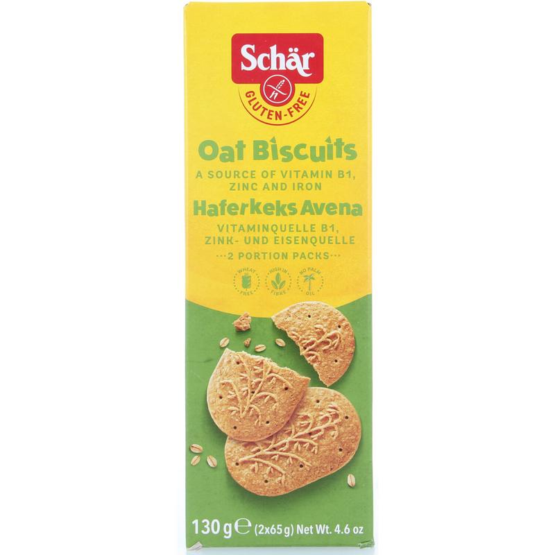 Schar Haver biscuits glutenvrij 130.00 Gram