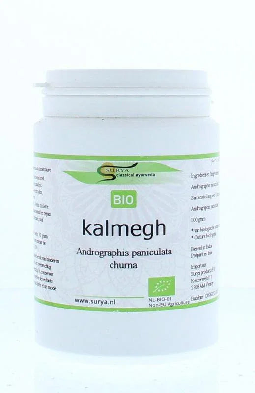 Surya Kalmegh churna bio 70.00 Gram