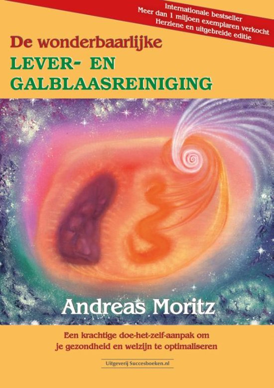 Succesboeken De wonderbaarlijke lever & galblaas reiniging 1 Stuks