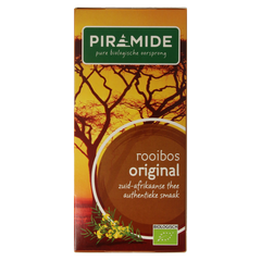 Piramide Rooibos original thee bio 20.00 Zakjes