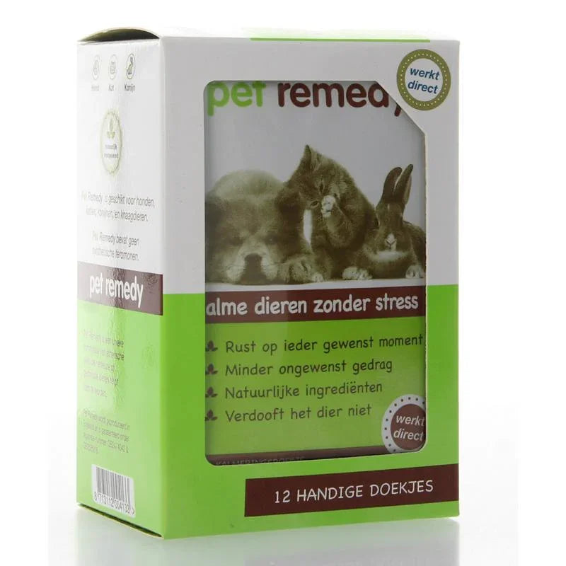 Pet Remedy Kalmerende doekjes 12 Stuks