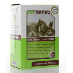 Pet Remedy Kalmerende doekjes 12 Stuks