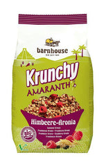 Barnhouse Krunchy amaranth framboos aronia bio 375 Gram