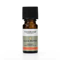 Tisserand Black pepper zwarte peper organic biologisch 9 Milliliter