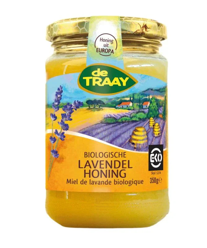 Traay Lavendelhoning bio 350 Gram