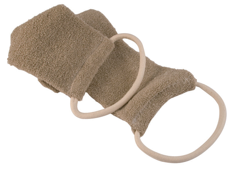 Naturae Donum Scrub band bio linnen 1 Stuks