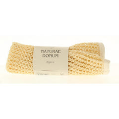 Naturae Donum Scrub handschoen 100% sisal 1 Stuks