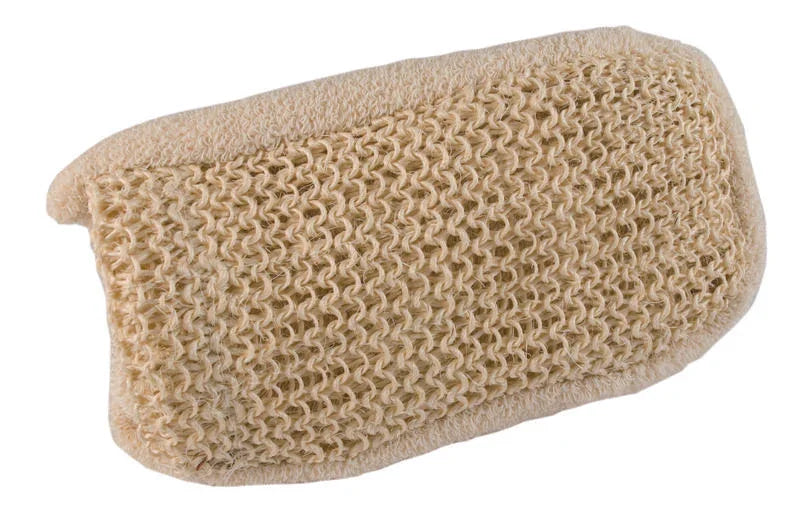 Naturae Donum Scrub handschoen dubbelzijdig sisal katoen 1 Stuks