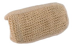 Naturae Donum Scrub handschoen dubbelzijdig sisal katoen 1 Stuks