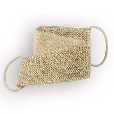 Naturae Donum Scrub band dubbelzijdig sisal katoen 1 Stuks