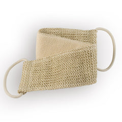 Naturae Donum Scrub band dubbelzijdig sisal katoen 1 Stuks