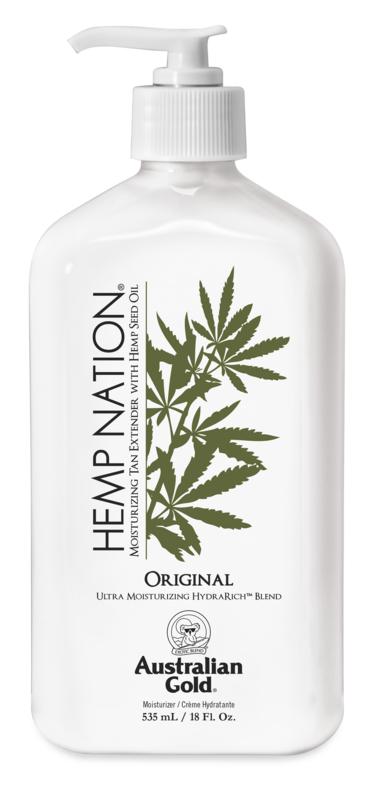 Australian Gold Hemp nation original moisturizing tan extender 535.00 Milliliter