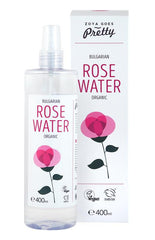 Zoya Goes Pretty Organic rose water 400 Milliliter