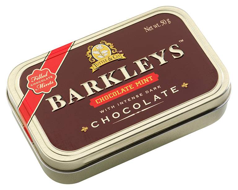 Barkleys Chocolate mints mint 50.00 Gram