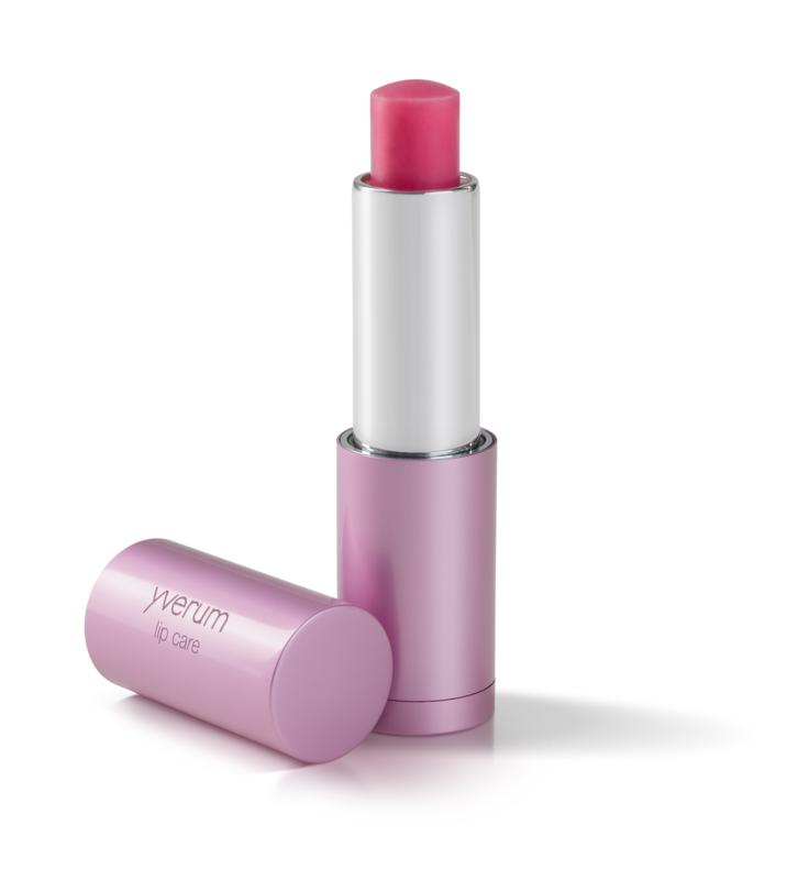 Yverum Lippenbalsem met rose huls vegan 4.8 Gram