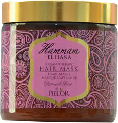 Hammam El Hana Argan therapy Damask rose hair mask 500 Milliliter