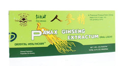 Panax Ginseng Ginseng extract 10 x 10ml 100 Milliliter