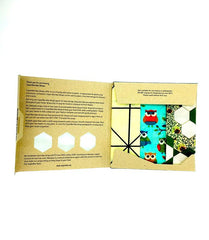 Superbee Beeswraps tripple medium 3 Stuks